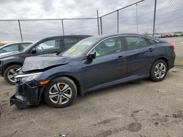 HONDA CIVIC LX 2018 with VIN 19XFC2F52JE042095 - Photo from auction