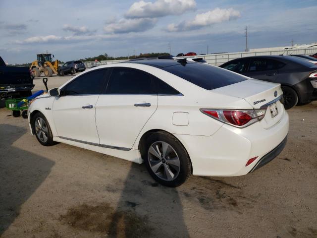 Photo 2 from auction – 2012 HYUNDAI SONATA HYB with VIN KMHEC4A48CA031352