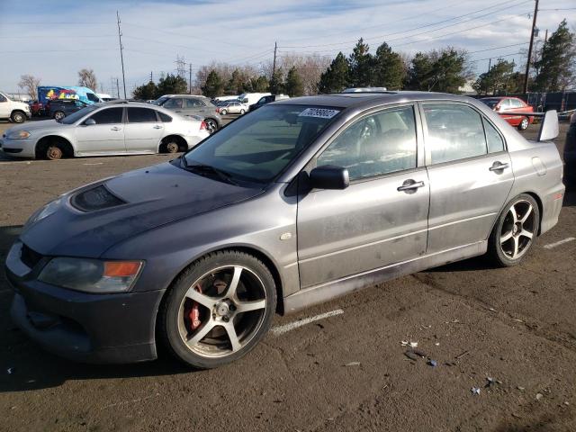 MITSUBISHI LANCER EVO 2006 with VIN JA3AH86C26U010400 - Photo from auction