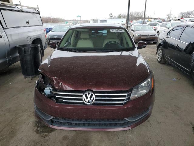 Photo 5 from auction – 2013 VOLKSWAGEN PASSAT SE with VIN 1VWBP7A30DC082707