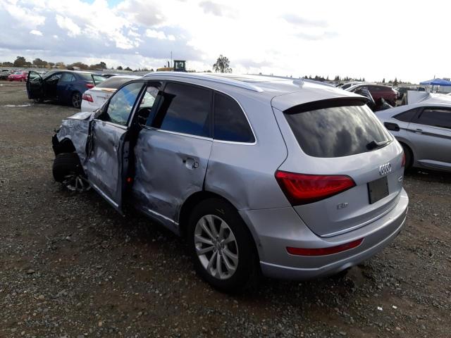 Photo 2 from auction – 2015 AUDI Q5 PREMIUM with VIN WA1LFAFP0FA052523