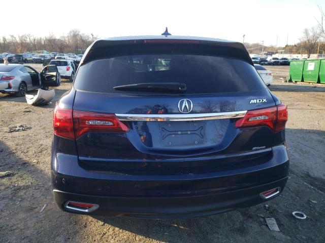 Photo 6 from auction – 2016 ACURA MDX TECHNO with VIN 5FRYD4H48GB054503