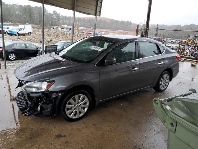 NISSAN SENTRA S 2016 with VIN 3N1AB7AP4GY274419 - Photo from auction