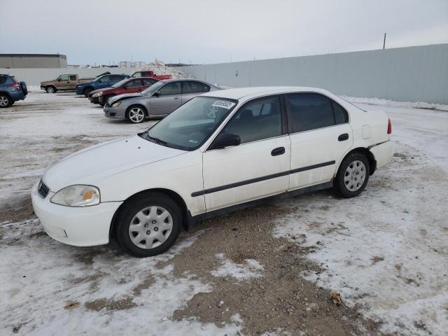 Photo 1 from auction – 2000 HONDA CIVIC with VIN JHMEJ6675YS001329