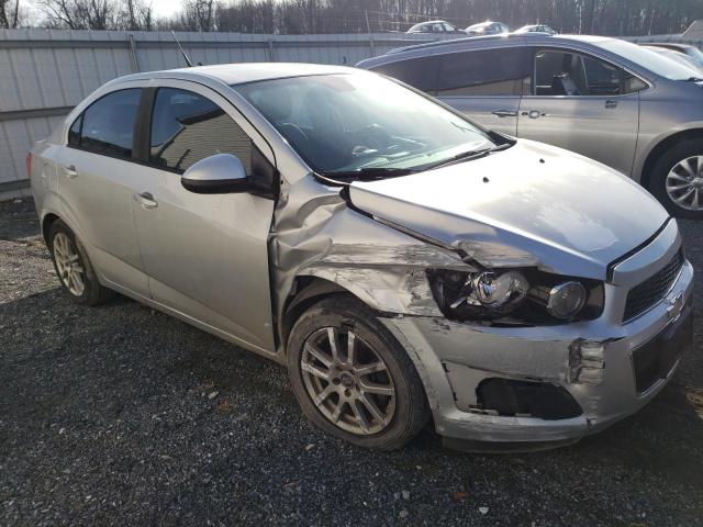 Photo 4 from auction – 2012 CHEVROLET SONIC LS with VIN 1G1JA5SH2C4221526