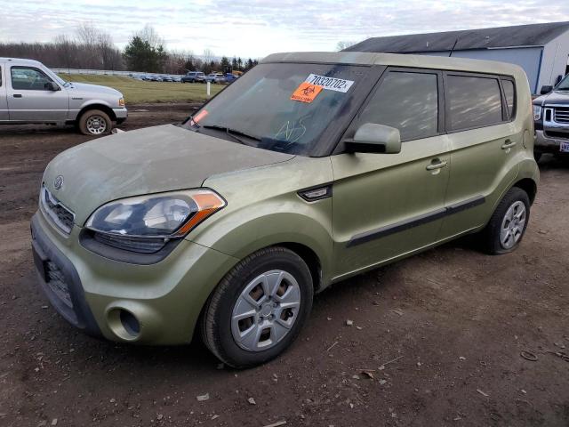 KIA SOUL 2012 with VIN KNDJT2A54C7360790 - Photo from auction