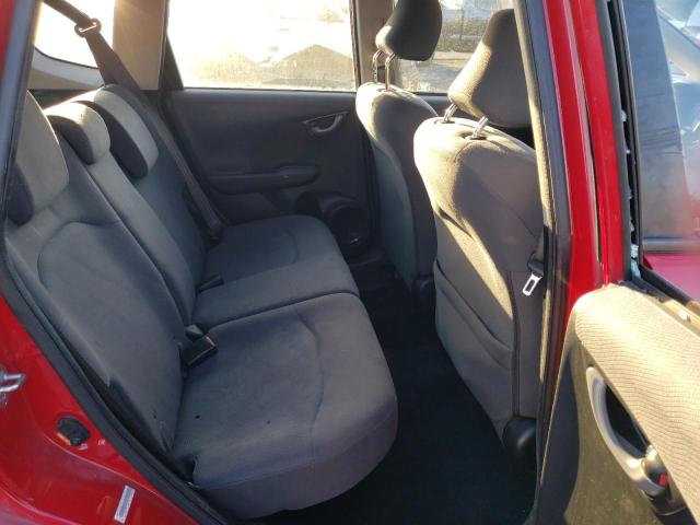 Photo 10 from auction – 2013 HONDA FIT with VIN JHMGE8H36DC083093