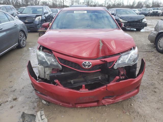 Photo 5 from auction – 2012 TOYOTA CAMRY BASE with VIN 4T1BF1FK1CU515698