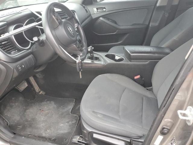 Photo 7 from auction – 2015 KIA OPTIMA LX with VIN 5XXGM4A7XFG467133