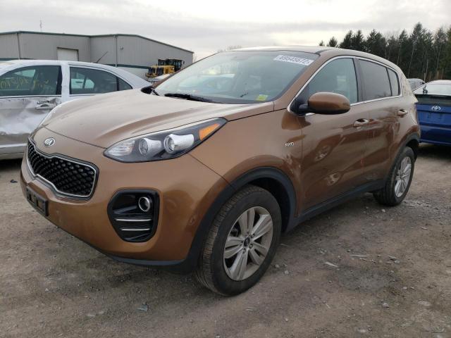 Photo 1 from auction – 2019 KIA SPORTAGE L with VIN KNDPMCAC8K7517652