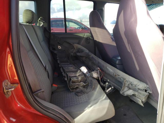 Photo 11 from auction – 2007 JEEP LIBERTY SP with VIN 1J4GL48K87W573278