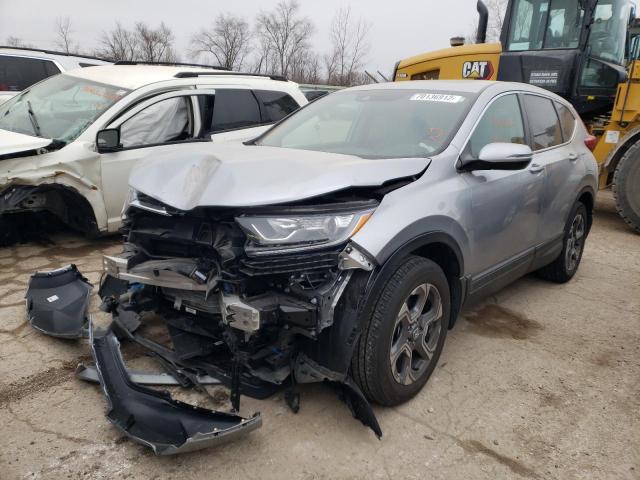 Photo 1 from auction – 2018 HONDA CR-V EX with VIN 7FARW2H58JE047897