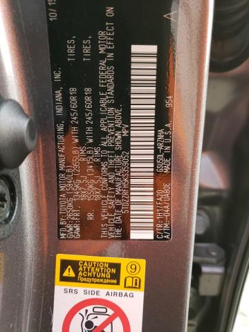 Photo 14 from auction – 2019 TOYOTA HIGHLANDER with VIN 5TDZZRFH5KS359052