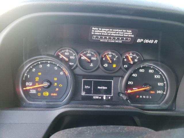 Photo 9 from auction – 2022 CHEVROLET SILVERADO with VIN 3GCNWAED5NG167561