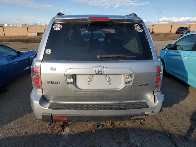 Photo 6 from auction – 2006 HONDA PILOT EX with VIN 2HKYF18466H538342