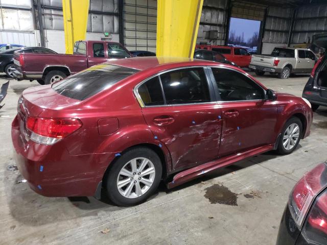Photo 3 from auction – 2011 SUBARU LEGACY 2.5 with VIN 4S3BMBG60B3265179
