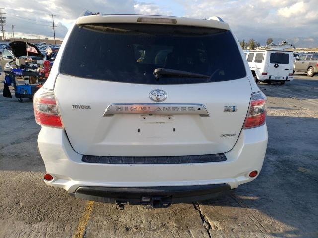 Photo 6 from auction – 2008 TOYOTA HIGHLANDER with VIN JTEEW44AX82007709