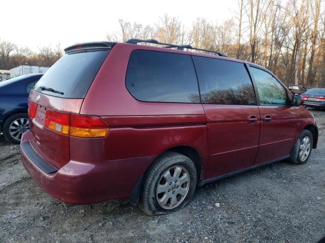 Photo 3 from auction – 2003 HONDA ODYSSEY EX with VIN 5FNRL18073B032684