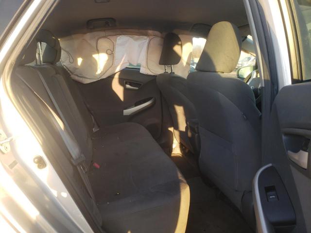 Photo 10 from auction – 2010 TOYOTA PRIUS with VIN JTDKN3DU8A0201123