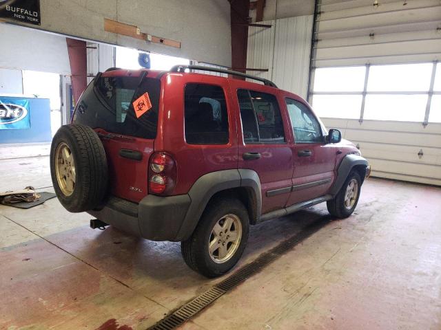 Photo 3 from auction – 2007 JEEP LIBERTY SP with VIN 1J4GL48K87W641434