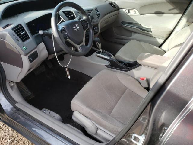 Photo 7 from auction – 2012 HONDA CIVIC LX with VIN 2HGFB2F51CH332937