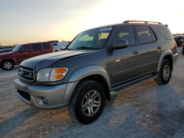 TOYOTA SEQUOIA SR 2003 with VIN 5TDBT44A93S156565 - Photo from auction