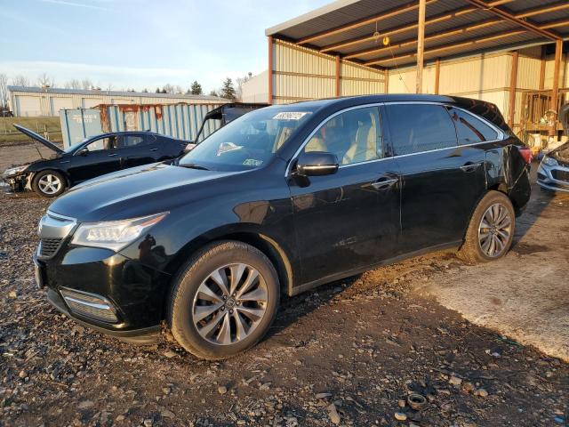 ACURA MDX TECHNO 2016 z numerem VIN 5FRYD4H44GB049301 - Zdjęcie z aukcji
