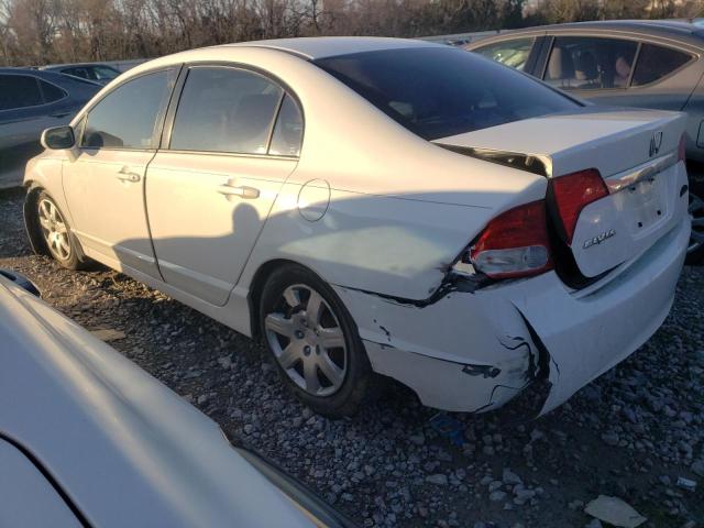 Photo 2 from auction – 2011 HONDA CIVIC LX with VIN 2HGFA1F56BH521742