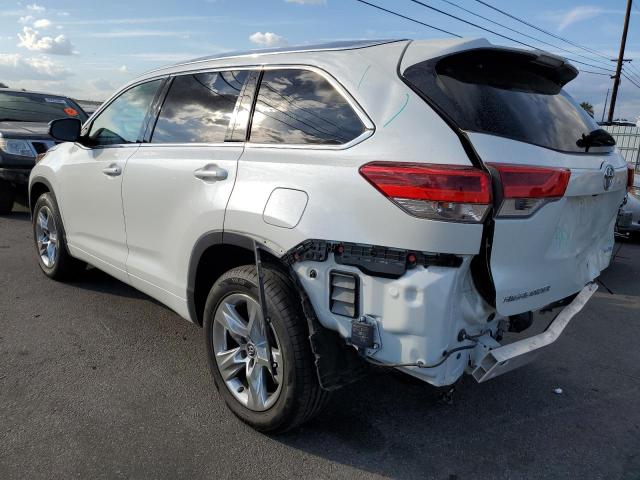 Photo 2 from auction – 2019 TOYOTA HIGHLANDER with VIN 5TDYZRFH9KS340371