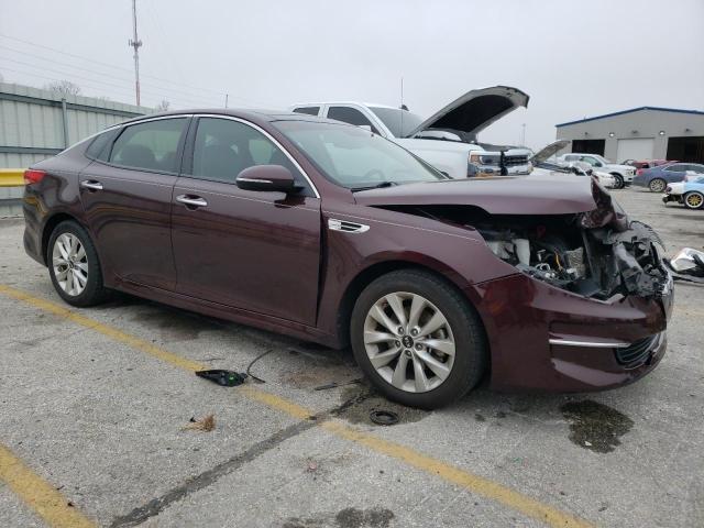 Photo 4 from auction – 2016 KIA OPTIMA EX with VIN 5XXGU4L32GG001661