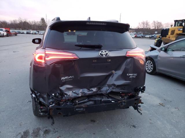 Photo 6 from auction – 2016 TOYOTA RAV4 LIMIT with VIN JTMDFREV4GJ068444