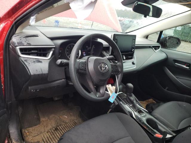 Photo 8 from auction – 2021 TOYOTA COROLLA LE with VIN 5YFEPMAE7MP195576
