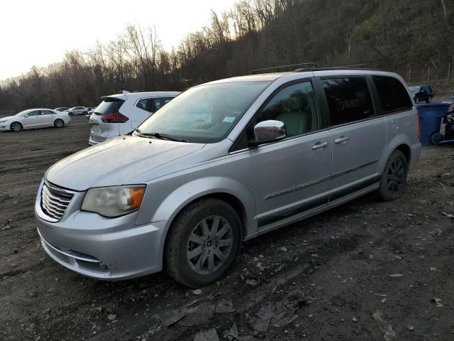 CHRYSLER TOWN & COU 2011 with VIN 2A4RR8DG5BR680290 - Photo from auction