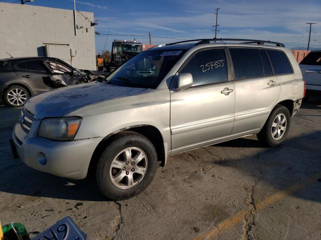 TOYOTA HIGHLANDER 2003 with VIN JTEGF21A030116945 - Photo from auction