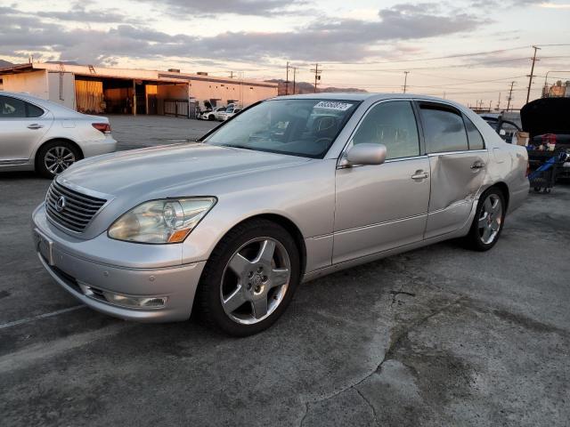 LEXUS LS 430 2006 with VIN JTHBN36F165049712 - Photo from auction