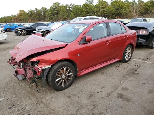 MITSUBISHI LANCER ES 2016 with VIN JA32U2FU6GU007684 - Photo from auction