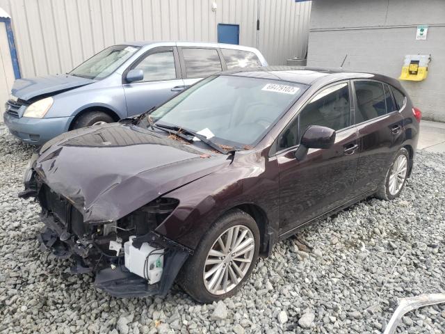 SUBARU IMPREZA PR 2012 with VIN JF1GPAD64CH235317 - Photo from auction