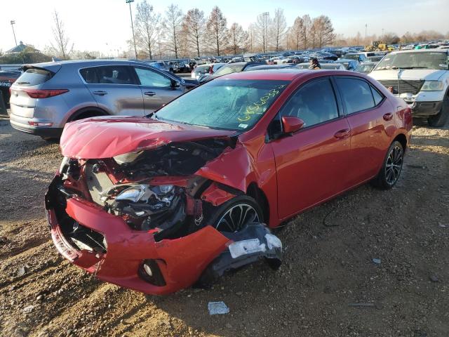 TOYOTA COROLLA L 2015 with VIN 2T1BURHE5FC352829 - Photo from auction