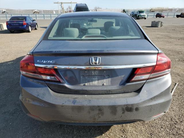 Photo 6 from auction – 2014 HONDA CIVIC LX with VIN 19XFB2F52EE054398