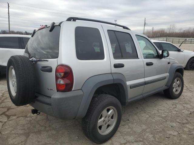 Photo 3 from auction – 2007 JEEP LIBERTY SP with VIN 1J4GL48K07W543336