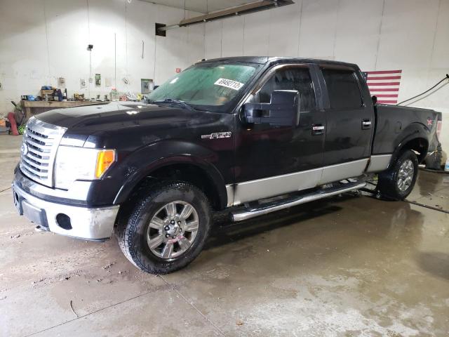 FORD F150 SUPER 2010 with VIN 1FTFW1EV4AFB89916 - Photo from auction