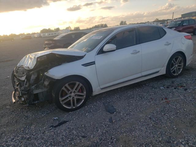 KIA OPTIMA SX 2013 with VIN 5XXGR4A63DG242929 - Photo from auction