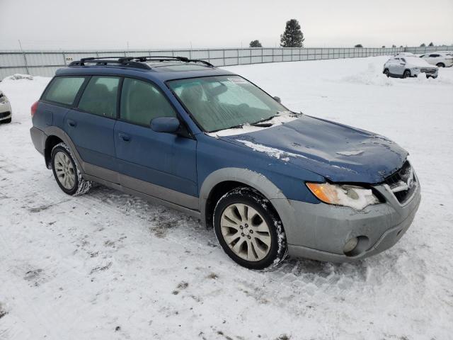 Photo 4 from auction – 2008 SUBARU OUTBACK 2. with VIN 4S4BP62C487319138