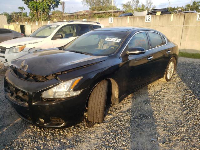 NISSAN MAXIMA S 2010 with VIN 1N4AA5AP3AC834327 - Photo from auction