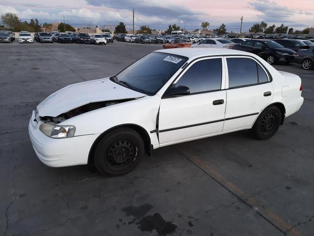 TOYOTA COROLLA VE 2000 with VIN 1NXBR12E7YZ303645 - Photo from auction