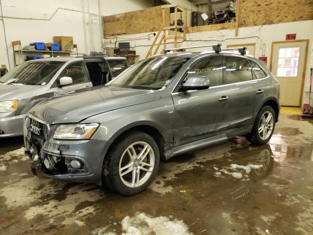 Photo 1 from auction – 2017 AUDI Q5 PREMIUM with VIN WA1D7AFP8HA072412
