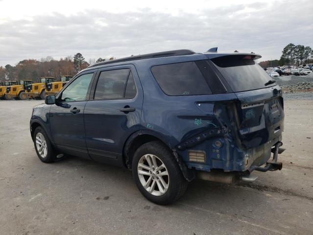 Photo 2 from auction – 2016 FORD EXPLORER with VIN 1FM5K8B89GGB38344
