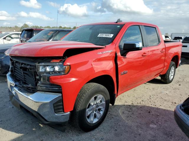 CHEVROLET SILVERADO 2020 with VIN 3GCPWCEK2LG386512 - Photo from auction
