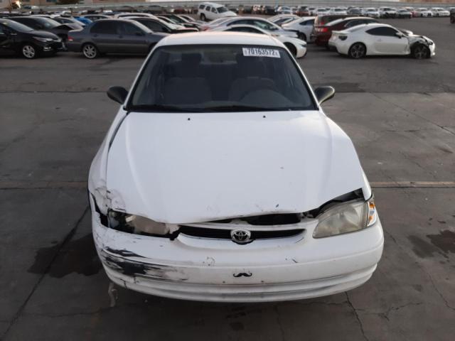 Photo 5 from auction – 2000 TOYOTA COROLLA VE with VIN 1NXBR12E7YZ303645
