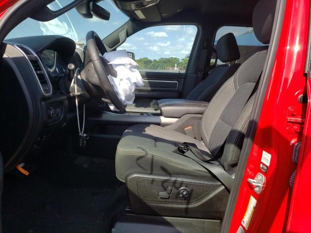 Photo 7 from auction – 2021 RAM 1500 BIG H with VIN 1C6RREFT2MN629156